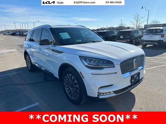 2021 Lincoln Aviator Reserve