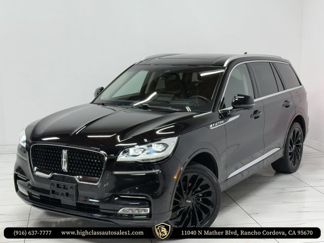 2021 Lincoln Aviator Reserve