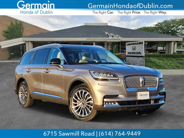 2021 Lincoln Aviator Reserve