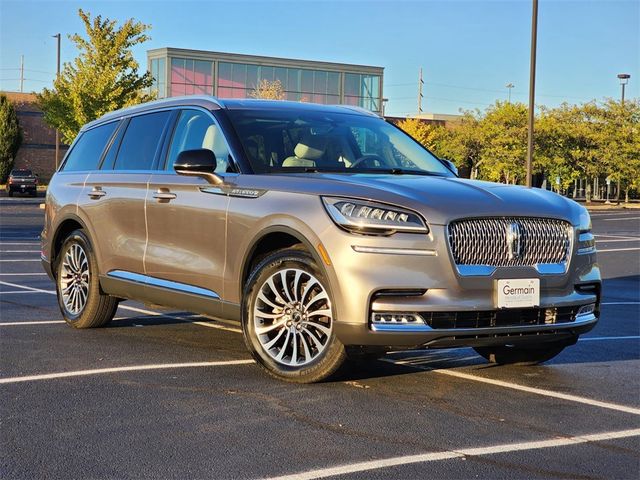 2021 Lincoln Aviator Reserve