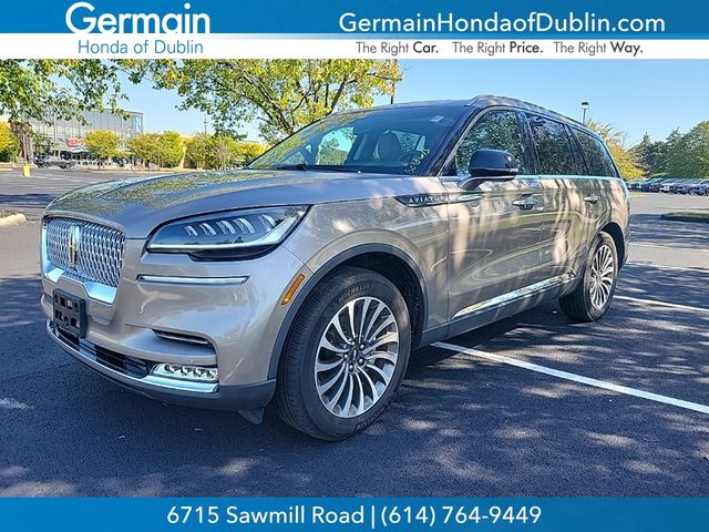 2021 Lincoln Aviator Reserve