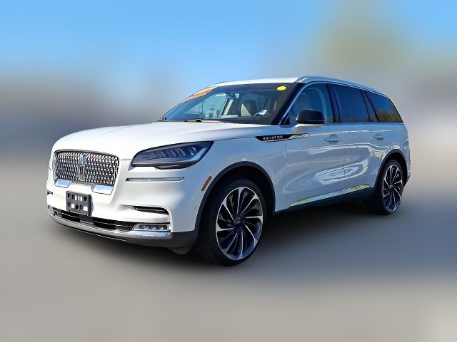 2021 Lincoln Aviator Reserve