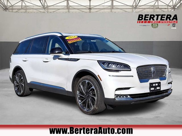 2021 Lincoln Aviator Reserve