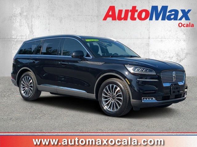 2021 Lincoln Aviator Reserve