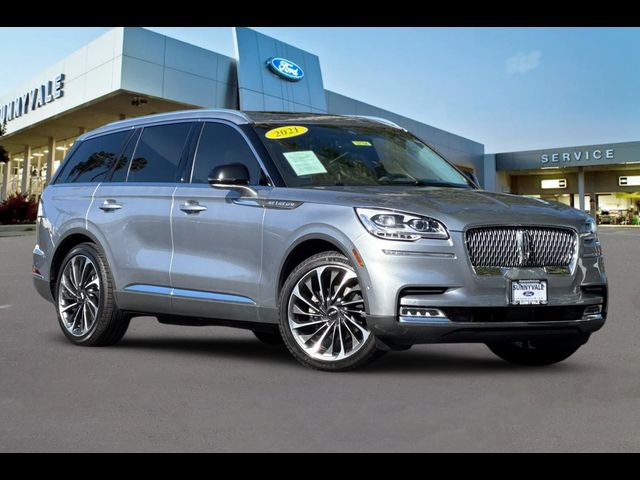 2021 Lincoln Aviator Reserve