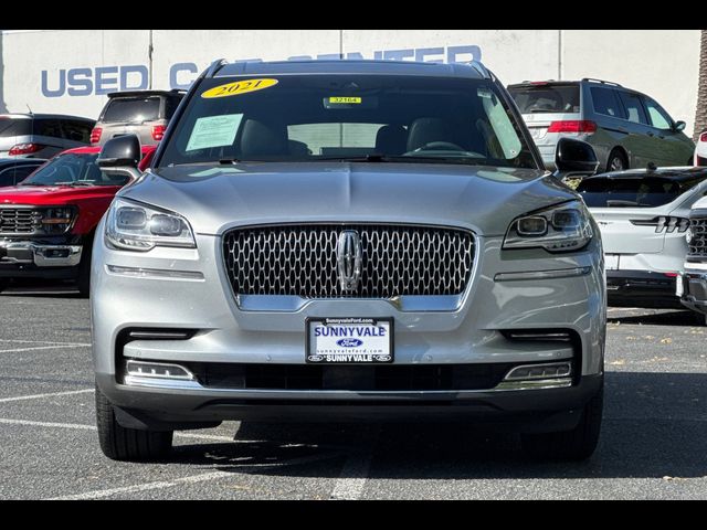 2021 Lincoln Aviator Reserve