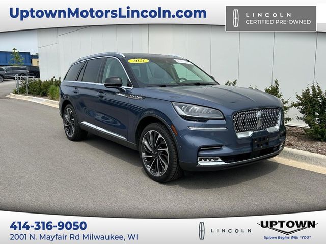 2021 Lincoln Aviator Reserve