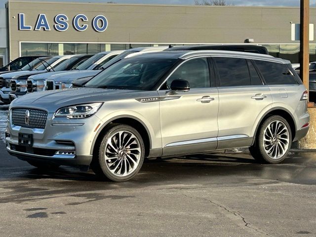 2021 Lincoln Aviator Reserve