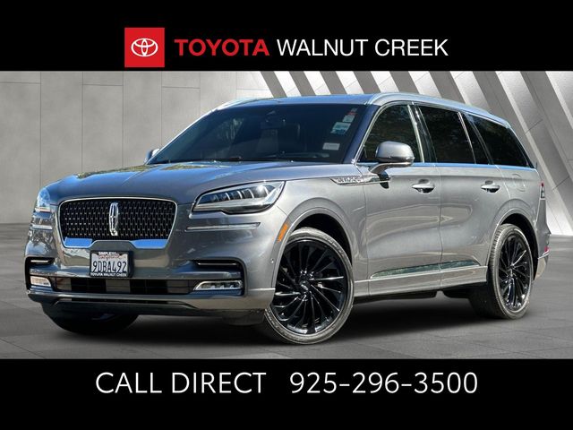 2021 Lincoln Aviator Reserve