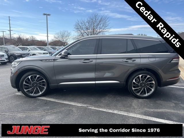 2021 Lincoln Aviator Reserve