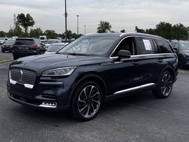 2021 Lincoln Aviator Reserve