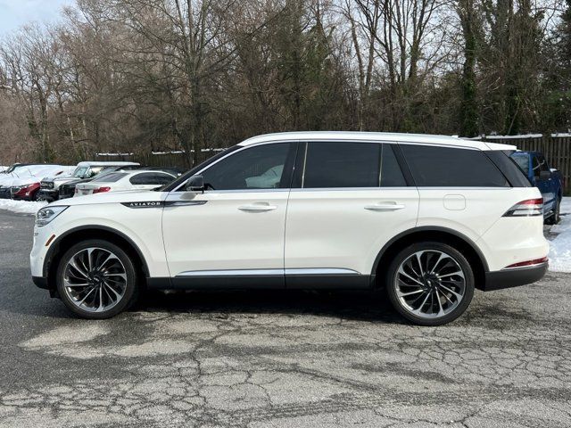 2021 Lincoln Aviator Reserve