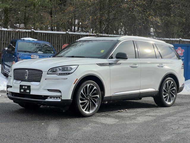 2021 Lincoln Aviator Reserve