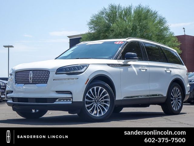 2021 Lincoln Aviator Reserve