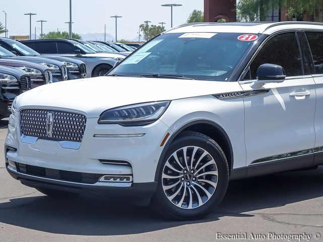 2021 Lincoln Aviator Reserve