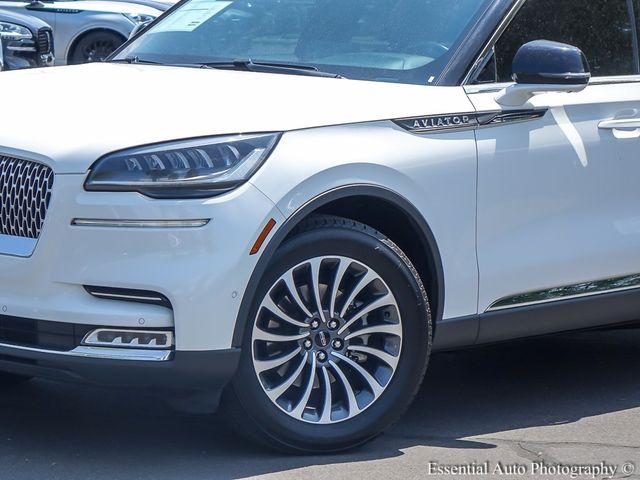 2021 Lincoln Aviator Reserve