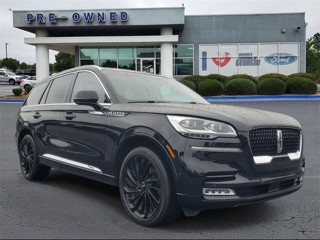 2021 Lincoln Aviator Reserve