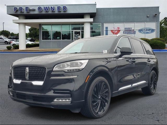 2021 Lincoln Aviator Reserve