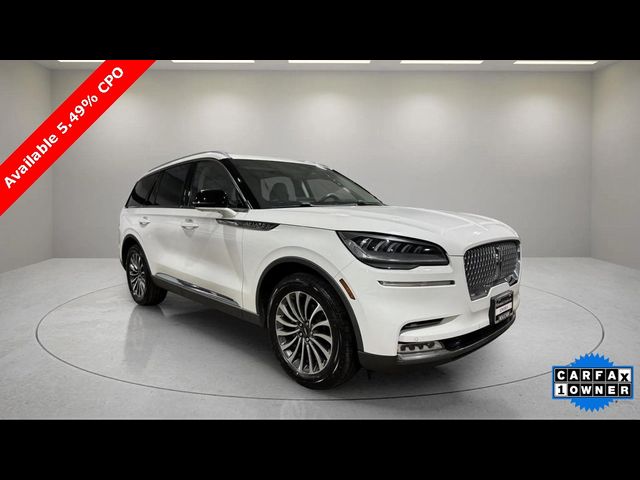 2021 Lincoln Aviator Reserve