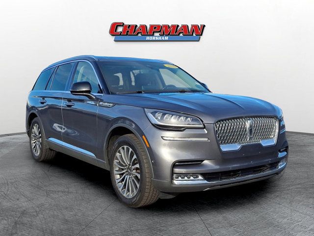 2021 Lincoln Aviator Reserve