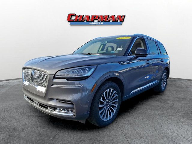 2021 Lincoln Aviator Reserve