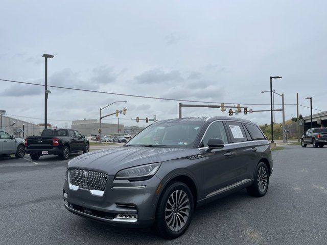 2021 Lincoln Aviator Reserve