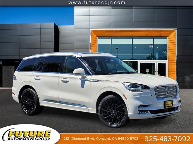 2021 Lincoln Aviator Reserve