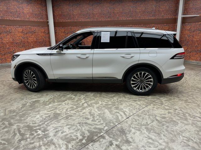 2021 Lincoln Aviator Reserve