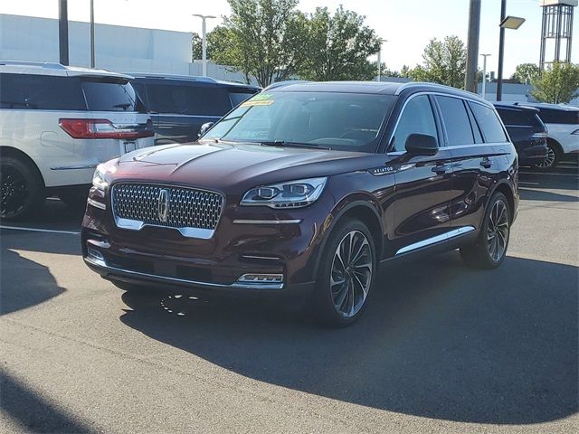 2021 Lincoln Aviator Reserve