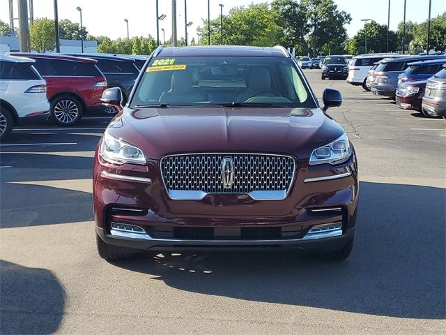 2021 Lincoln Aviator Reserve