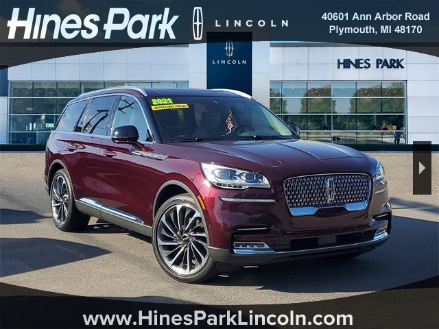 2021 Lincoln Aviator Reserve