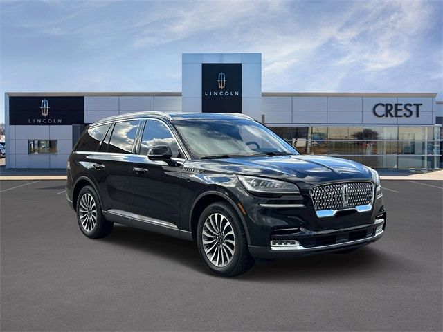 2021 Lincoln Aviator Reserve