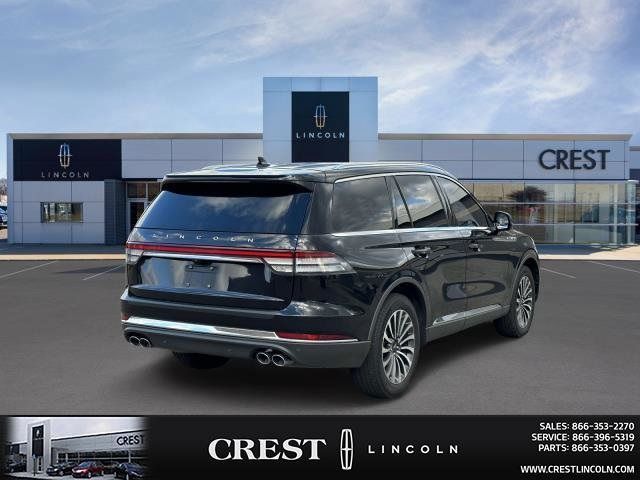 2021 Lincoln Aviator Reserve