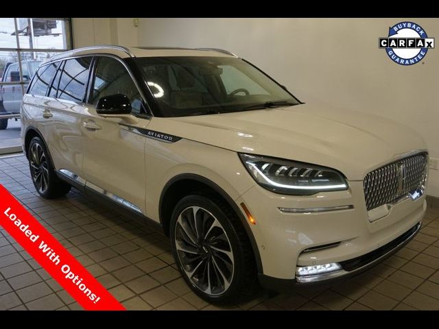 2021 Lincoln Aviator Reserve