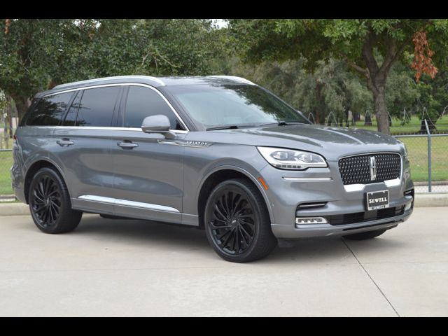 2021 Lincoln Aviator Reserve