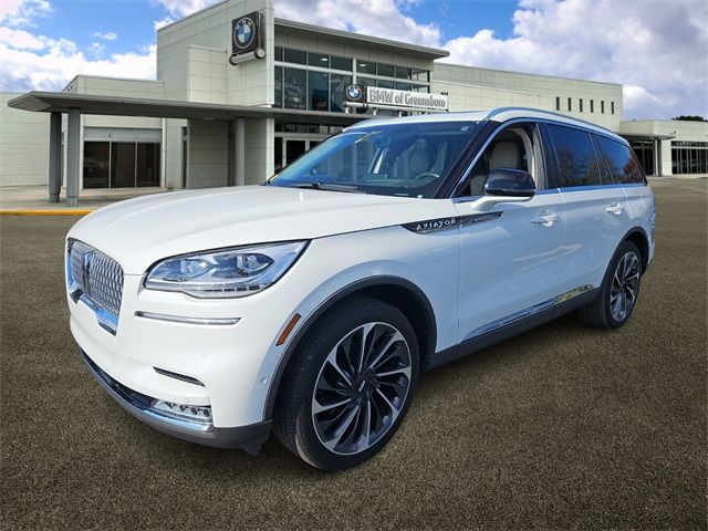 2021 Lincoln Aviator Reserve