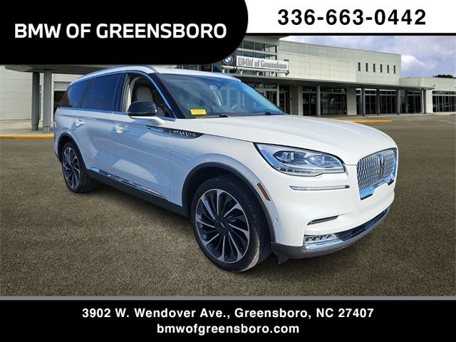 2021 Lincoln Aviator Reserve