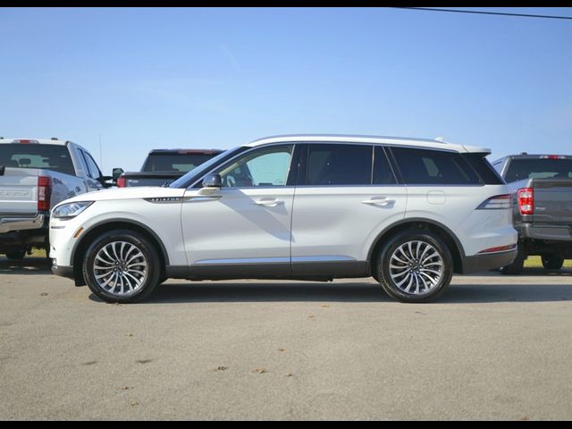 2021 Lincoln Aviator Reserve