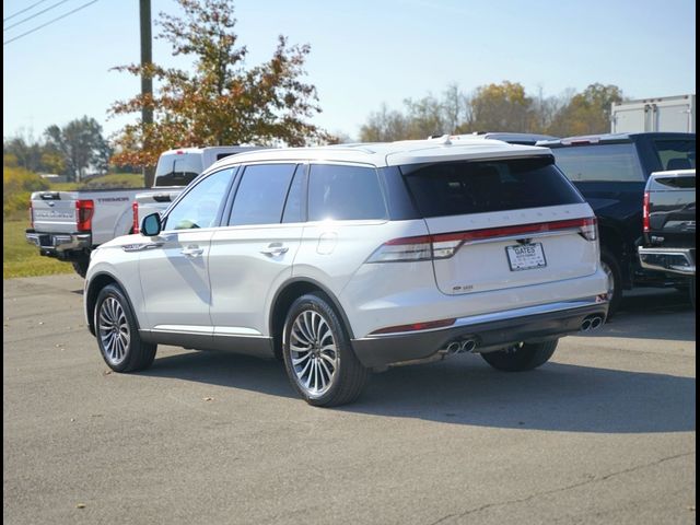 2021 Lincoln Aviator Reserve