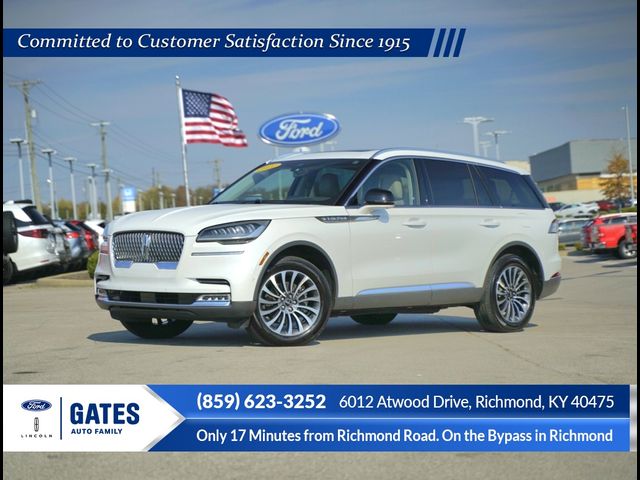 2021 Lincoln Aviator Reserve