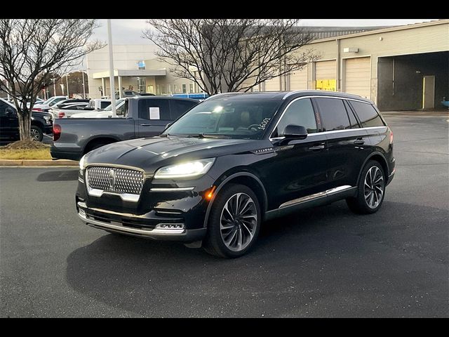 2021 Lincoln Aviator Reserve