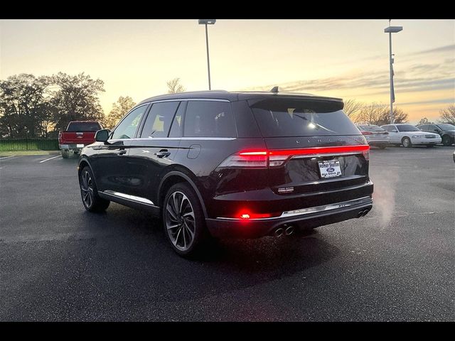 2021 Lincoln Aviator Reserve