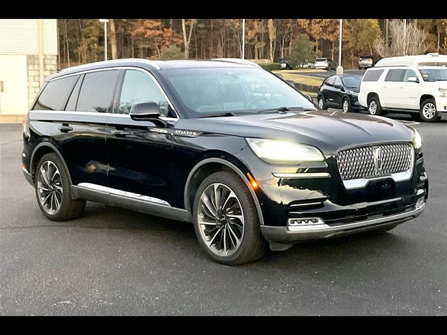 2021 Lincoln Aviator Reserve