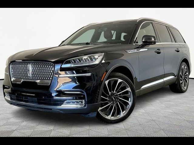 2021 Lincoln Aviator Reserve