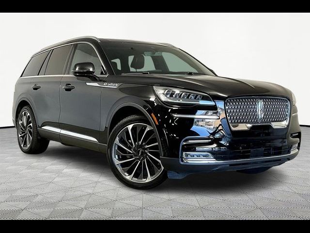 2021 Lincoln Aviator Reserve