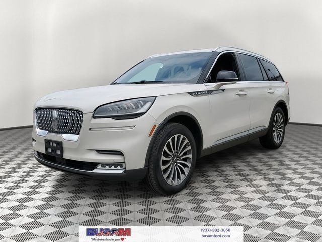 2021 Lincoln Aviator Reserve