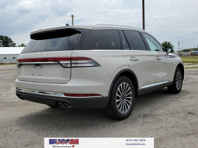 2021 Lincoln Aviator Reserve