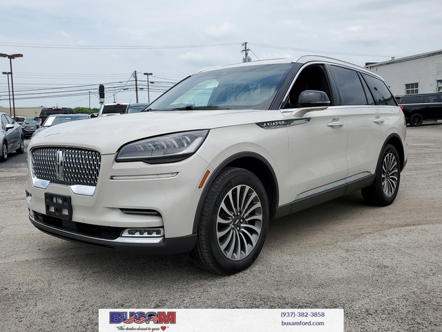 2021 Lincoln Aviator Reserve