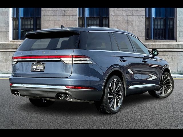 2021 Lincoln Aviator Reserve