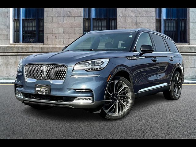 2021 Lincoln Aviator Reserve